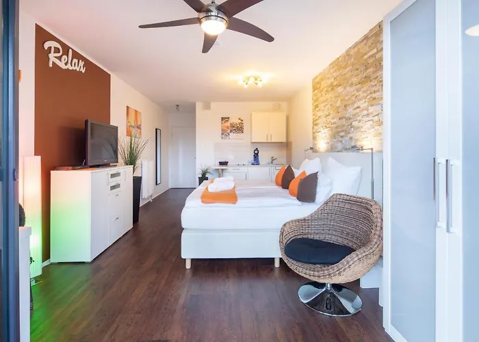 公寓 胡瑟科隆美尼公寓式酒店