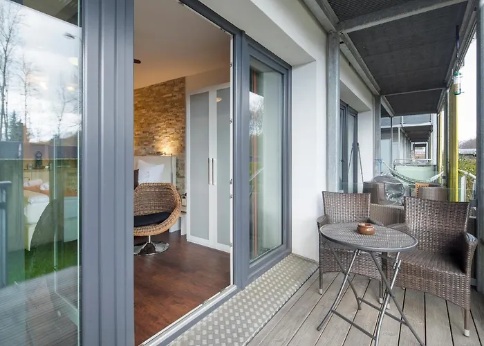 胡瑟科隆美尼公寓式酒店